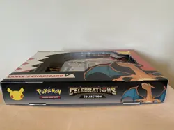 Pokemon TCG Celebration Box Lance's Charizard V Brand New Sealed!! 820650809392 - Image 4