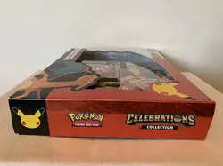 Pokemon TCG Celebration Box Lance's Charizard V Brand New Sealed!! 820650809392 - Image 5