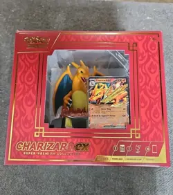 Pokemon TCG: Charizard ex Super Premium Collection - Image 1