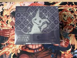 Pokemon TCG Scarlet & Violet Paldean Fates Pokemon Center Elite Trainer Box - Image 1