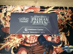 Pokemon TCG Scarlet & Violet Paldean Fates Pokemon Center Elite Trainer Box - Image 2