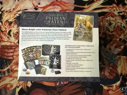 Pokemon TCG Scarlet & Violet Paldean Fates Pokemon Center Elite Trainer Box - Image 3