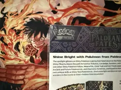 Pokemon TCG Scarlet & Violet Paldean Fates Pokemon Center Elite Trainer Box - Image 4