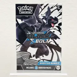 Pokemon TCG Scarlet & Violet Black Bolt Booster Bundle NEW SEALED - Image 1