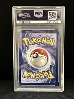PSA 8 1999 Pokemon Fossil 1st Edition Grimer 48/62 PSA 8 NM-MT - Image 2