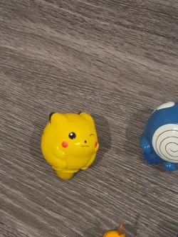 Lot of Vintage Tomy Pokemon Roller Stamps Kelloggs Spinner Top Pikachu Bandai - Image 5