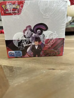 Pokemon SV10 Destined Rivals Booster Box Display (36 PACKS) NEW SEALED - Image 1