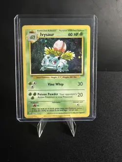 Ivysaur 002/034 CLV Classic Collection Holo Pokemon Variant NM - Image 1