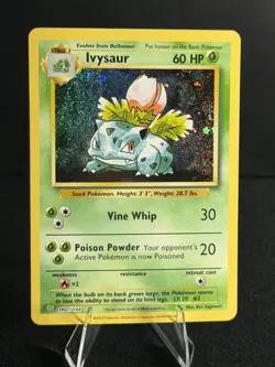 Ivysaur 002/034 CLV Classic Collection Holo Pokemon Variant NM - Image 3