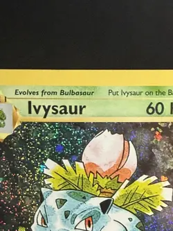 Ivysaur 002/034 CLV Classic Collection Holo Pokemon Variant NM - Image 5