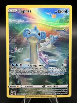Pokemon Lapras GG05/GG70 Crown Zenith Galarian Gallery - Image 1