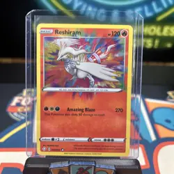 Reshiram | 17/72 | Shining Fates | Mint | Amazing Rare Holo | Pokemon TCG NM - Image 1