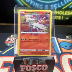Reshiram | 17/72 | Shining Fates | Mint | Amazing Rare Holo | Pokemon TCG NM - Image 2