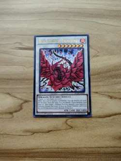Yu-Gi-Oh! - Black Rose Dragon - Ultra Rare / Holo DUDE-EN010 - Image 1