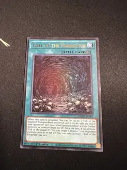 Yugioh! Call of the Forgotten MZMU-EN007 Ultra Rare 1st Ed NM - Image 1