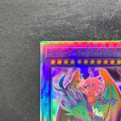 The Loving Defender Forever PHNI-JP038 Holographic Rare YuGiOh 500 - Image 2