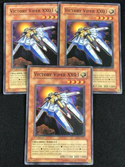 YUGIOH VICTORY VIPER XX03 EOJ-EN011 1ST SUPER X3 NM - Image 1