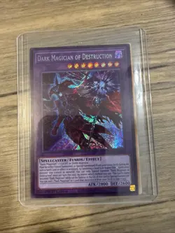 Dark Magician of Destruction Maze of the Muertos MZMU-EN011 1st Ed - Image 1