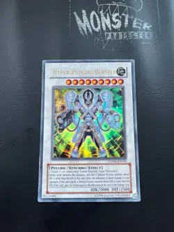 YUGIOH HYPER PSYCHIC BLASTER ULTRA RARE CRMS-EN042 - Image 1