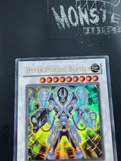 YUGIOH HYPER PSYCHIC BLASTER ULTRA RARE CRMS-EN042 - Image 3