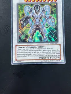 YUGIOH HYPER PSYCHIC BLASTER ULTRA RARE CRMS-EN042 - Image 4