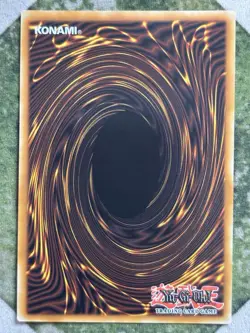 YuGiOh CRIMSON DRAGON Platinum Secret Rare RA04-EN061 - Image 3