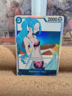 NM Nefeltari Vivi EB02-026 SR | Extra Booster Anime 25th Collection | One Piece - Image 1