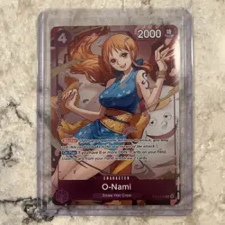 O-Nami - ST18-002 ST18-002 Extra Booster: One Piece TCG Heroines Edition Foil - Image 1