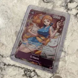 O-Nami - ST18-002 ST18-002 Extra Booster: One Piece TCG Heroines Edition Foil - Image 3