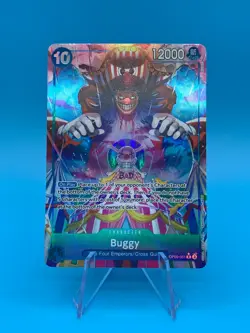 Buggy - OP09-051 Alt Art - Emperors in the New World - One Piece English - Image 1