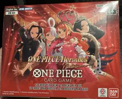 ONE PIECE TCG EB-03 Heroines SEALED UNOPENED ENGLISH BOOSTER BOX PROSHIPPER - Image 1