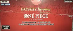 ONE PIECE TCG EB-03 Heroines SEALED UNOPENED ENGLISH BOOSTER BOX PROSHIPPER - Image 2