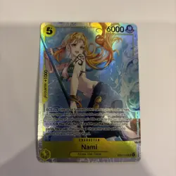 One Piece EB-03 Nami EB03-053 - SR English Heroines Edition - Image 1
