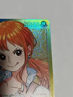 Nami Leader Alt Art OP11-041 A Fist of Divine Speed NM One Piece Tcg - Image 4