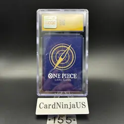 CGC PRISTINE 10 Nefeltari Vivi SR EB02-026 Promotion Pack Ex Vol. 3 ONE PIECE - Image 2