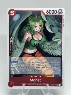 Monet EB03-010 Extra Booster: One Piece Heroines Edition Foil - Image 1