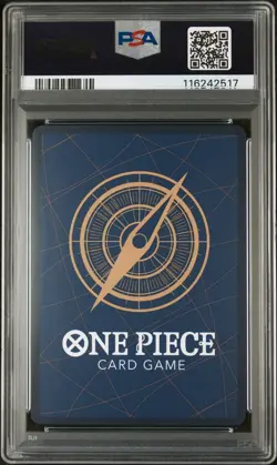 2024 ONE PIECE OFFLINE REGIONALS PACK 2024 VOL.3 #091 MONKEY D. LUFFY PSA 10 - Image 2