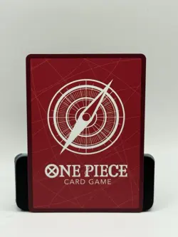 One Piece TCG Sanji Alternate Art OP02-026 Paramount War Foil, English - Image 2