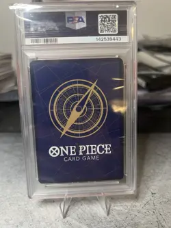 PSA 10 Gem Mint Stussy OP11-085 SP English One Piece Special Alt Art - Image 2