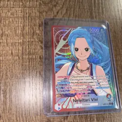 One Piece EB03-001 Nefeltari Vivi (L) Leader Alt Art Heroines Edition Alternate - Image 1