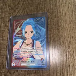 One Piece EB03-001 Nefeltari Vivi (L) Leader Alt Art Heroines Edition Alternate - Image 2
