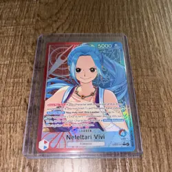One Piece EB03-001 Nefeltari Vivi (L) Leader Alt Art Heroines Edition Alternate - Image 3