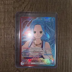 One Piece EB03-001 Nefeltari Vivi (L) Leader Alt Art Heroines Edition Alternate - Image 4
