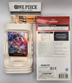 ONE PIECE TCG: Edward Newgate (RED) STARTER DECK (ST-15) No PRB pack. For Asia - Image 2