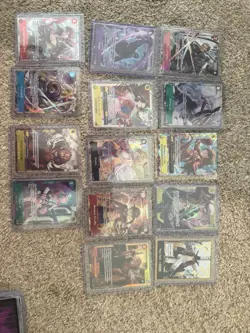 One Piece Tcg Lot English And Japanese - Image 1