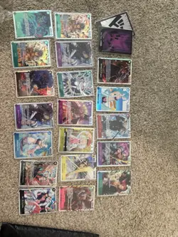 One Piece Tcg Lot English And Japanese - Image 2