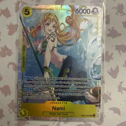 One Piece Heroine’s Edition Extra Booster Nami EB03-053 SR English - Image 1