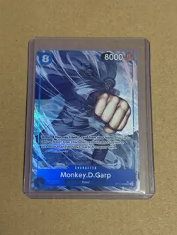 One Piece TCG Monkey D. Garp (Alt Art) OP12-056 SR Legacy of the Master - Image 1