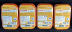 One Piece Tin Pack Set Vol. 2 Lot of 4 Sealed Tins OP13 Booster Packs Promo - Image 2