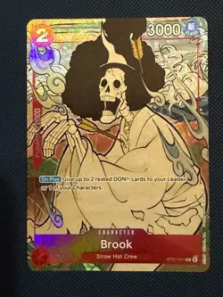 Brook ST01-011 English Version 1st Anniversary Set One Piece Promo - Image 1
